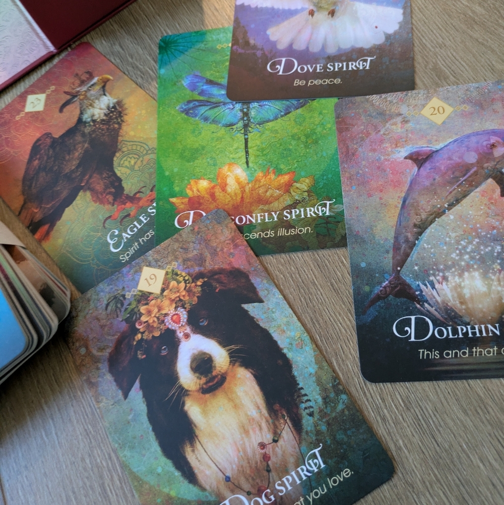 Animal Spirit Cards 🐾✨